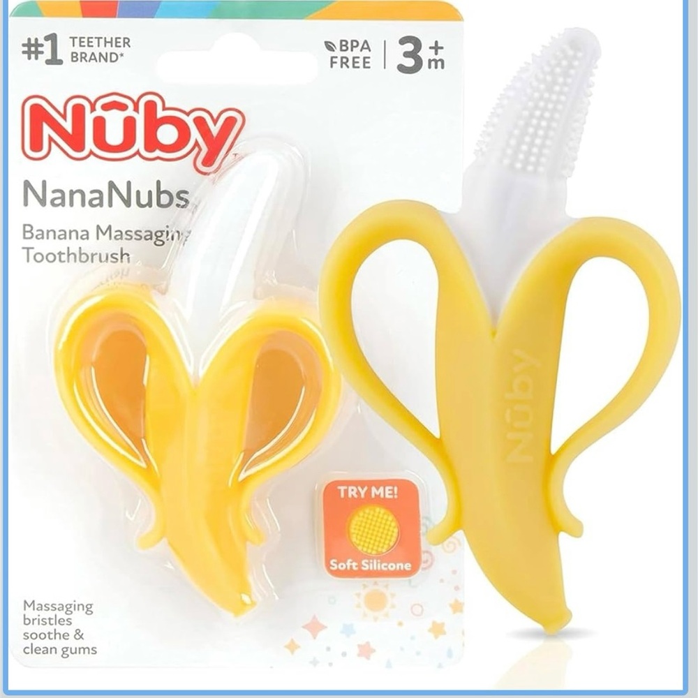 NWT Nuby NanaNubs